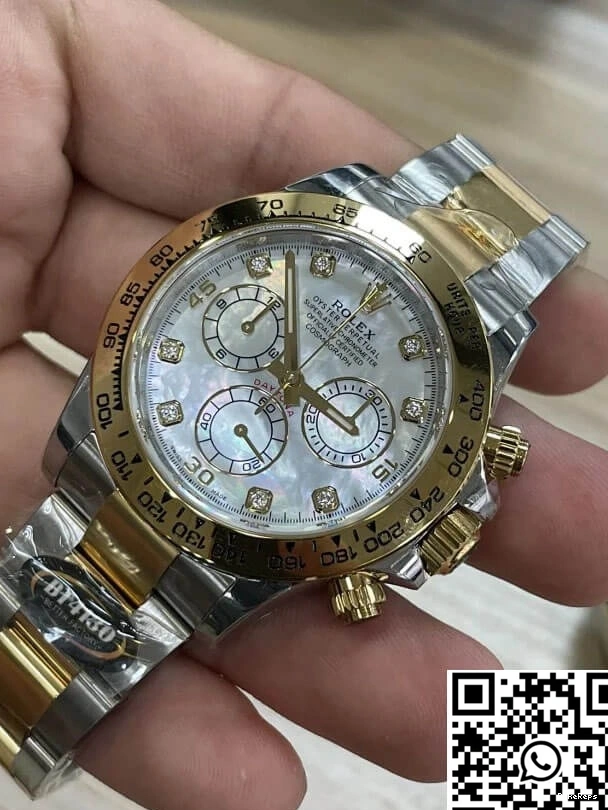 Yellow BT M116503-0007 Rolex Daytona Factory Gold 1206